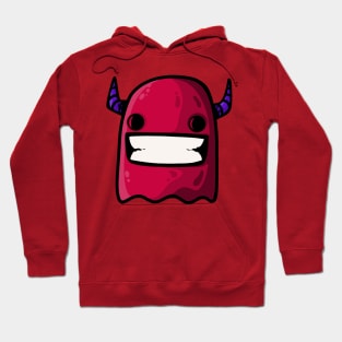 cuckold ghost red Hoodie